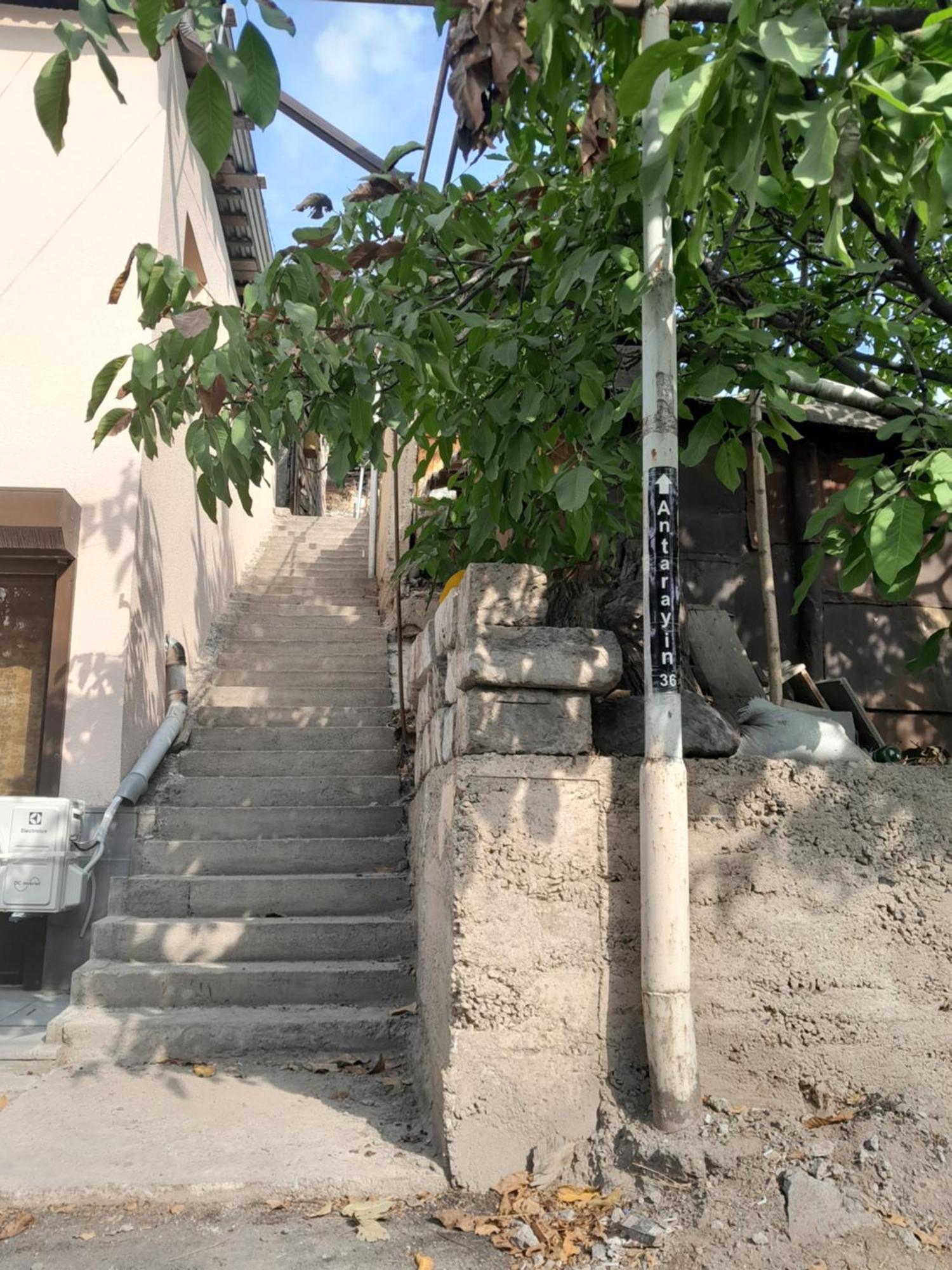 Art Guest House In Kaskad Yerevan Exterior foto